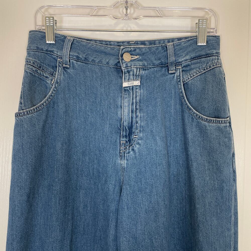Closed Edison Jeans Wide Leg Straight‎ Different Wash READ Relaxed High Rise 28 - Picture 4 of 8